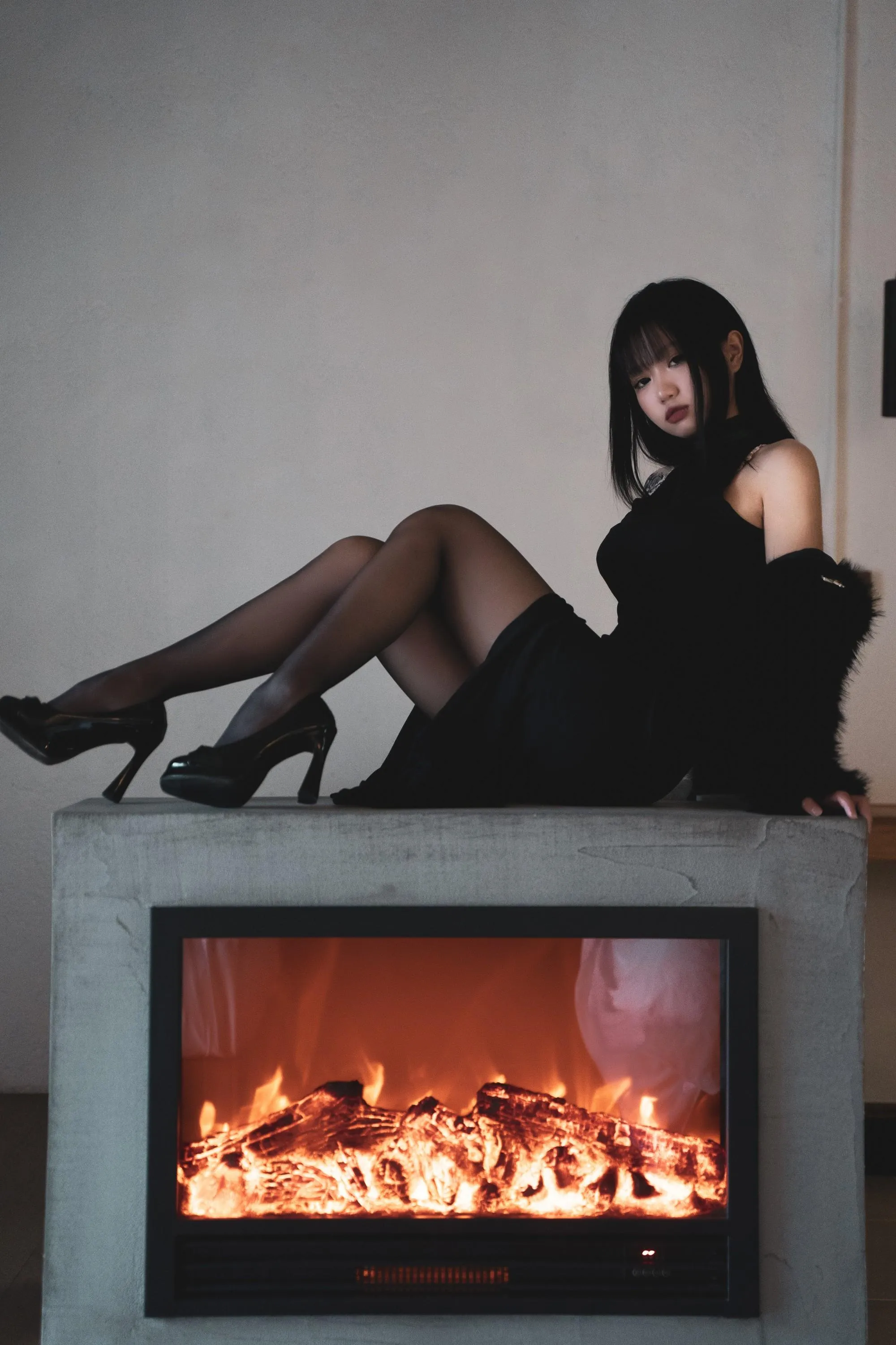 柒柒要乖额 – NO.044 清寂 [22P]插图7